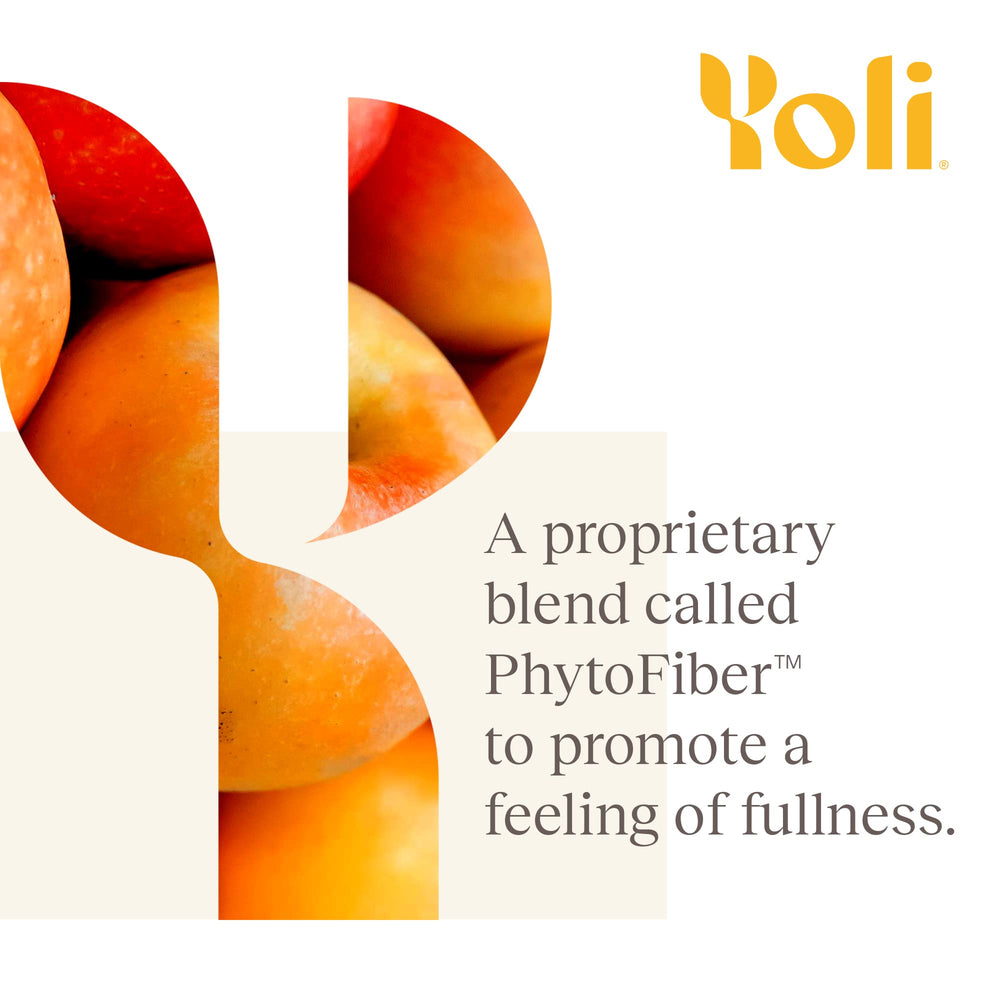 Label detail of Yoli Resolve showing natural ingredients and care