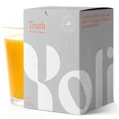 Yoli Truth ActiZorb blend visual suggesting efficient absorption and hydration.
