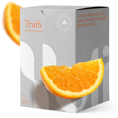 Yoli Truth BotanImmune blend visual emphasizing immune-supporting botanicals and enzymes.