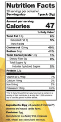 Box of 30 YOLKED pouches for a month of workouts