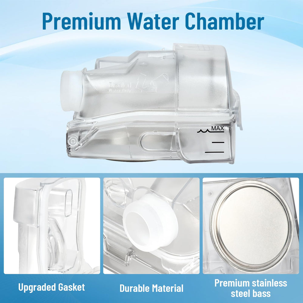 316 stainless steel chamber highlighted for durability and reliability