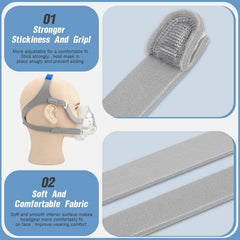 YONCOZY AirFit F20 adjustable clips simplify strap tuning.