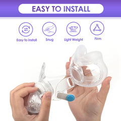Yoncozy F30 cushions assembly and cleaning image highlights easy maintenance.