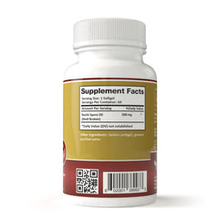 YongWell Reishi Spore Oil label-detail highlights premium formulation