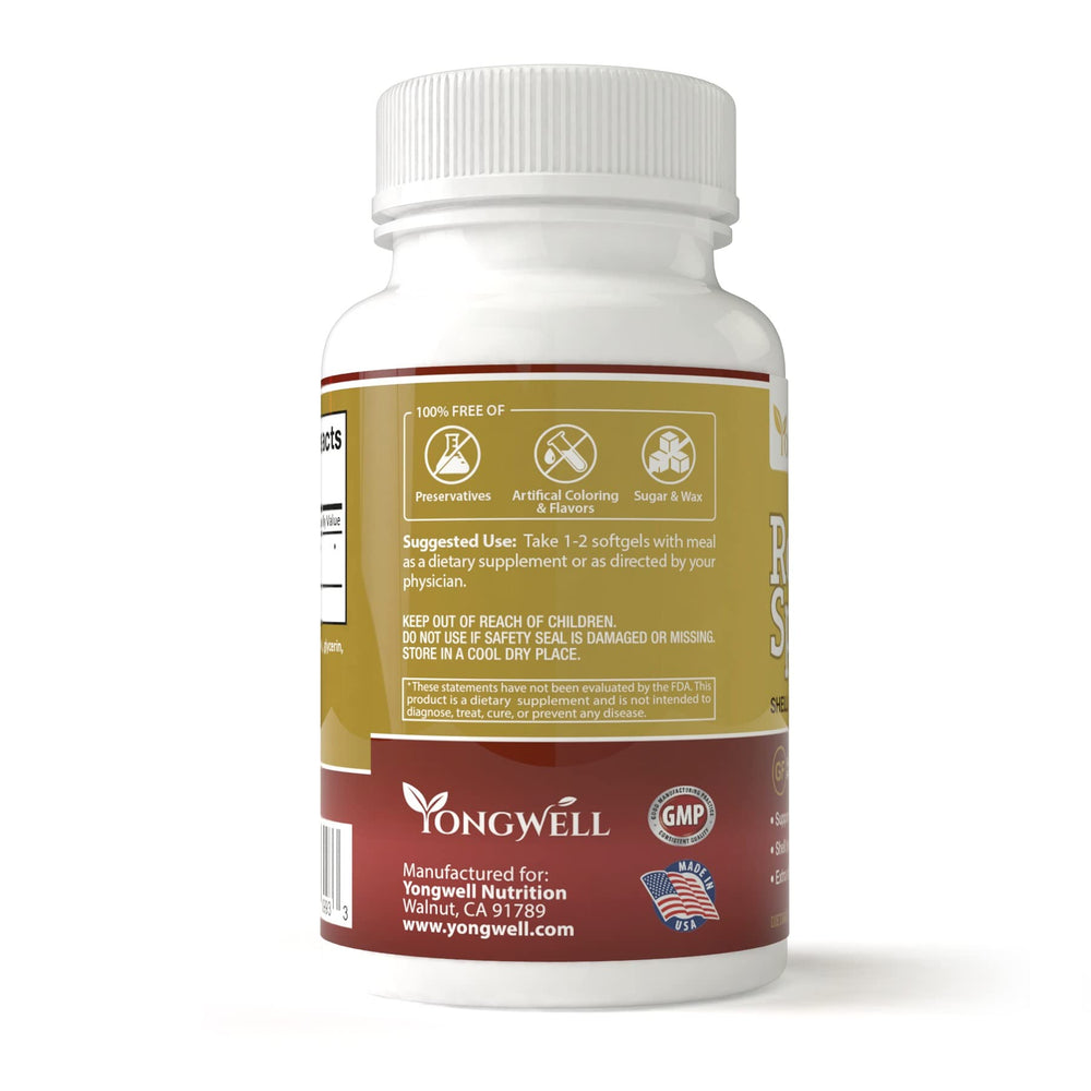 YongWell Reishi Spore Oil pour-steady flow for controlled use