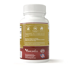 YongWell Reishi Spore Oil pour-steady flow for controlled use
