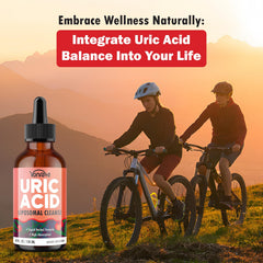 Yonrave Liposomal uric acid drops daily dose measuring bottle for easy routine.