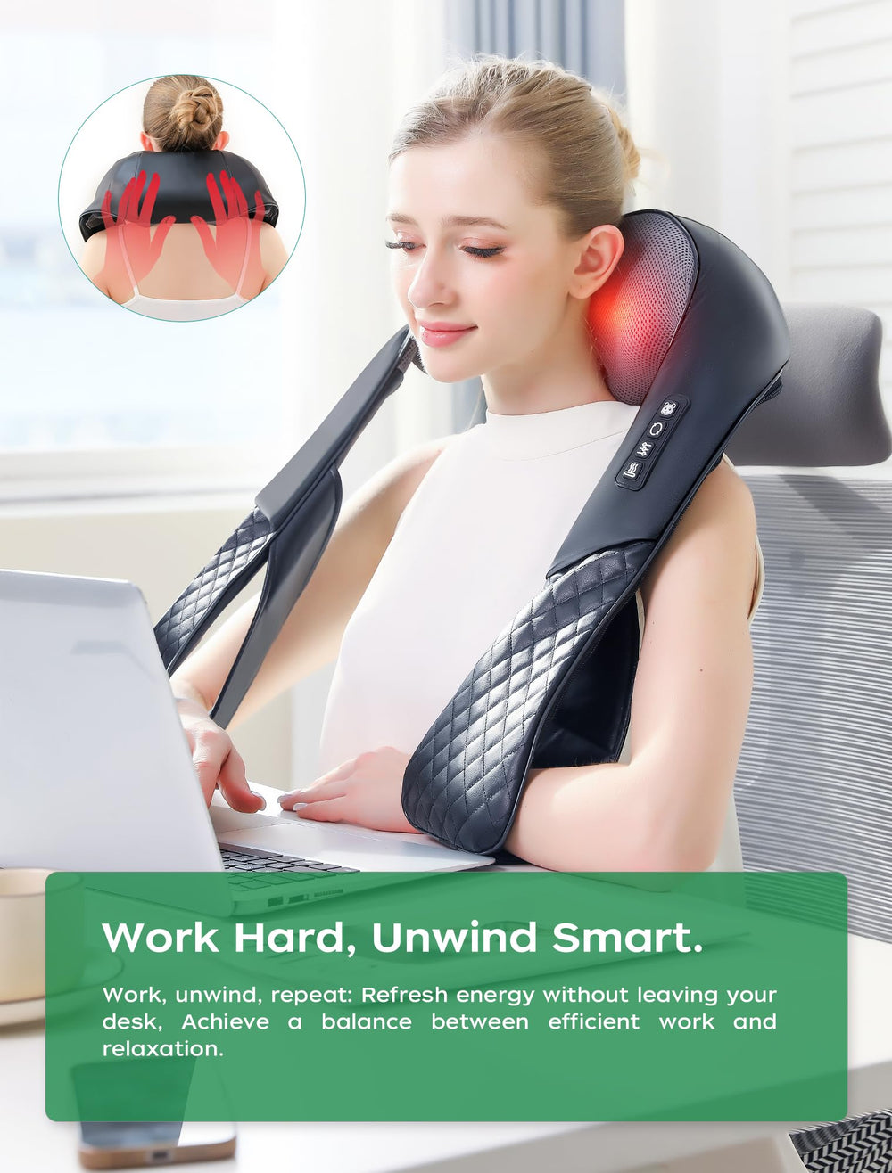 YoooJOY adjustable arm straps customize intensity for personalized massage