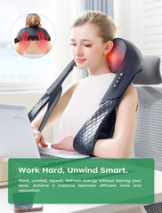 YoooJOY adjustable arm straps customize intensity for personalized massage