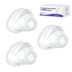 Yosopherier nasal cushion compatible with AirFit N20 for reliable seal