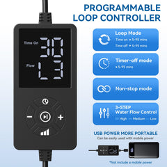 Yotlan Migraine Relief Cap programmable timer enables flexible cooling sessions.