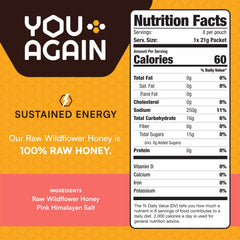 Himalayan salt in You Again gel provides electrolyte support mid-workout.