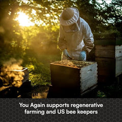 You Again Super Honey made-in-USA pack highlight