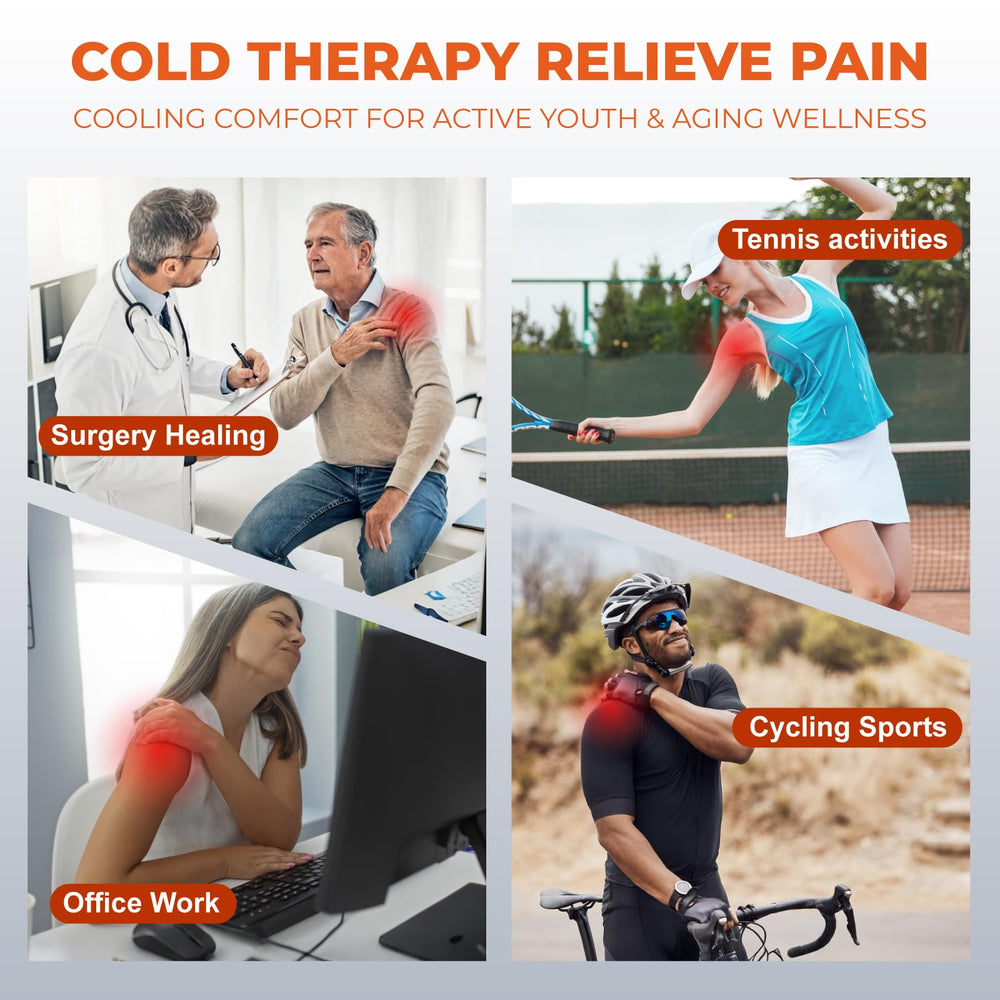 YOUKADA professional recovery design used by therapists and athletes.