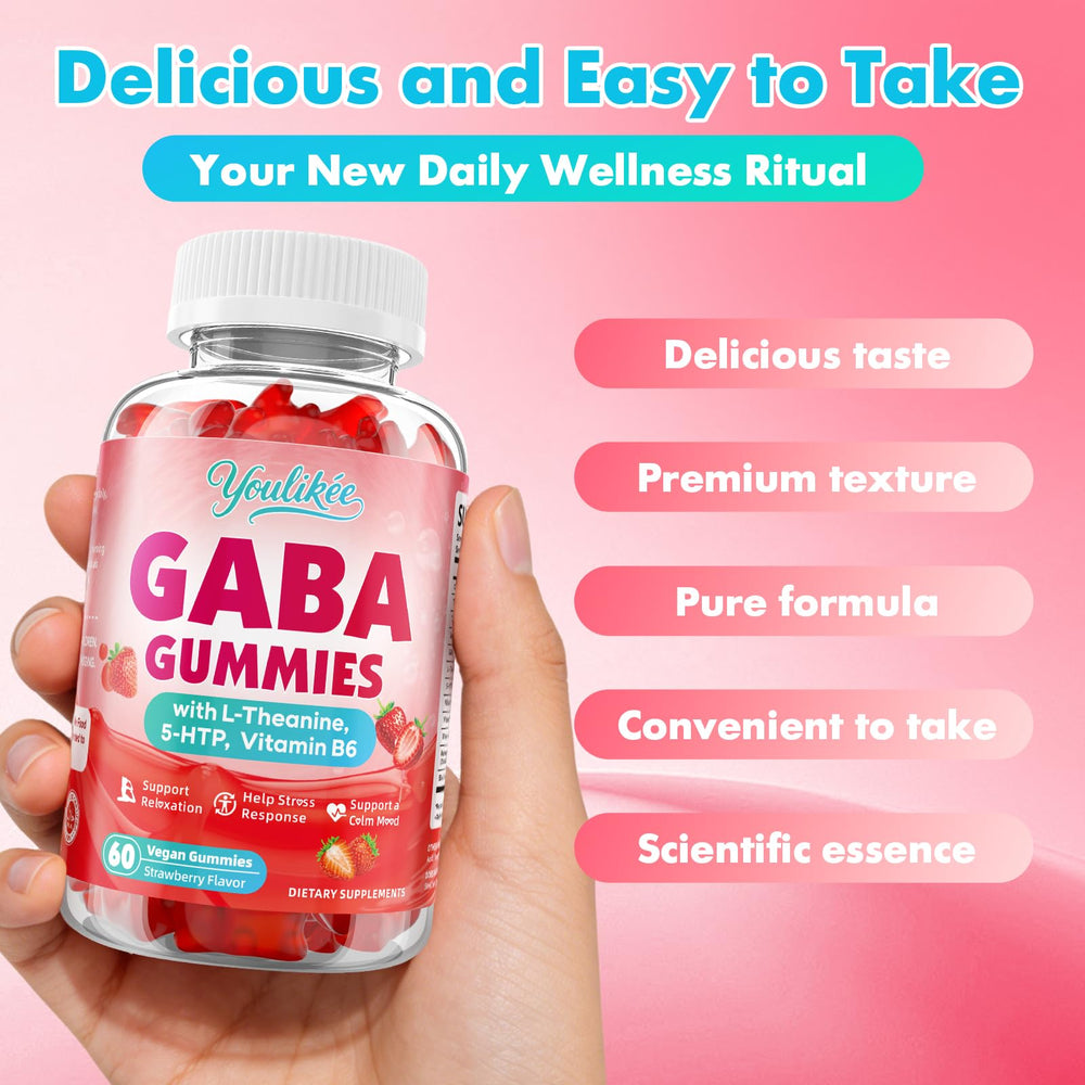 Youlikee GABA Gummies vegan gelatin-free confirmation for dietary needs