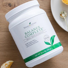 Young Living Balance Complete on-the-go package for portable daily nutrition.