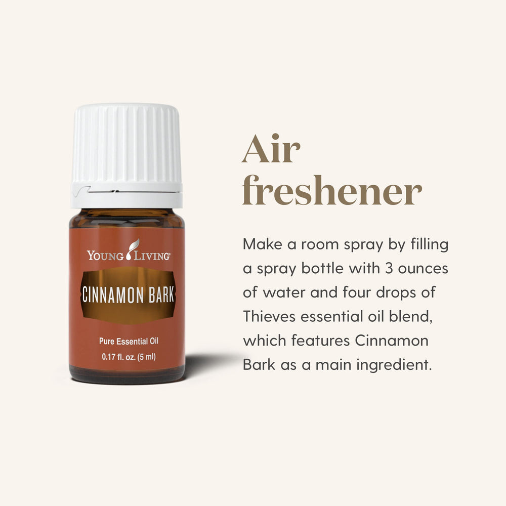 Young Living Cinnamon Bark emphasizes Seed to Seal quality and sustainability.