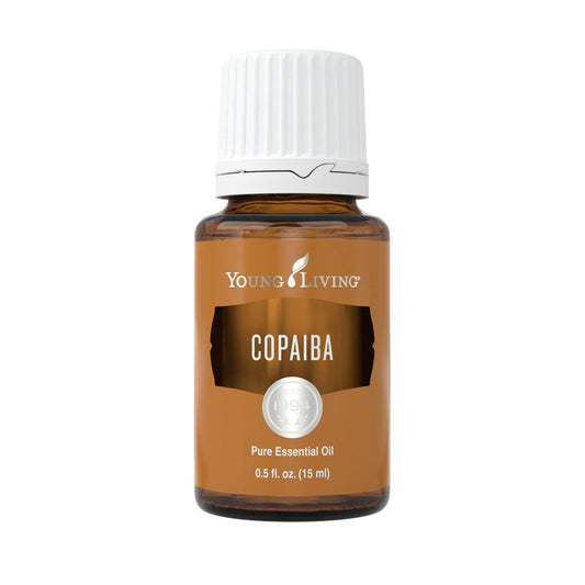 Young Living Copaiba Oil 15ml bottle for radiant skin