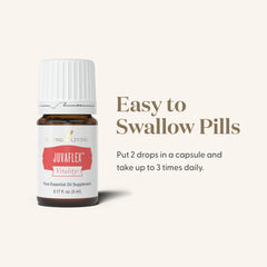 Young Living JuvaFlex Vitality packaging box signals gift-ready wellness