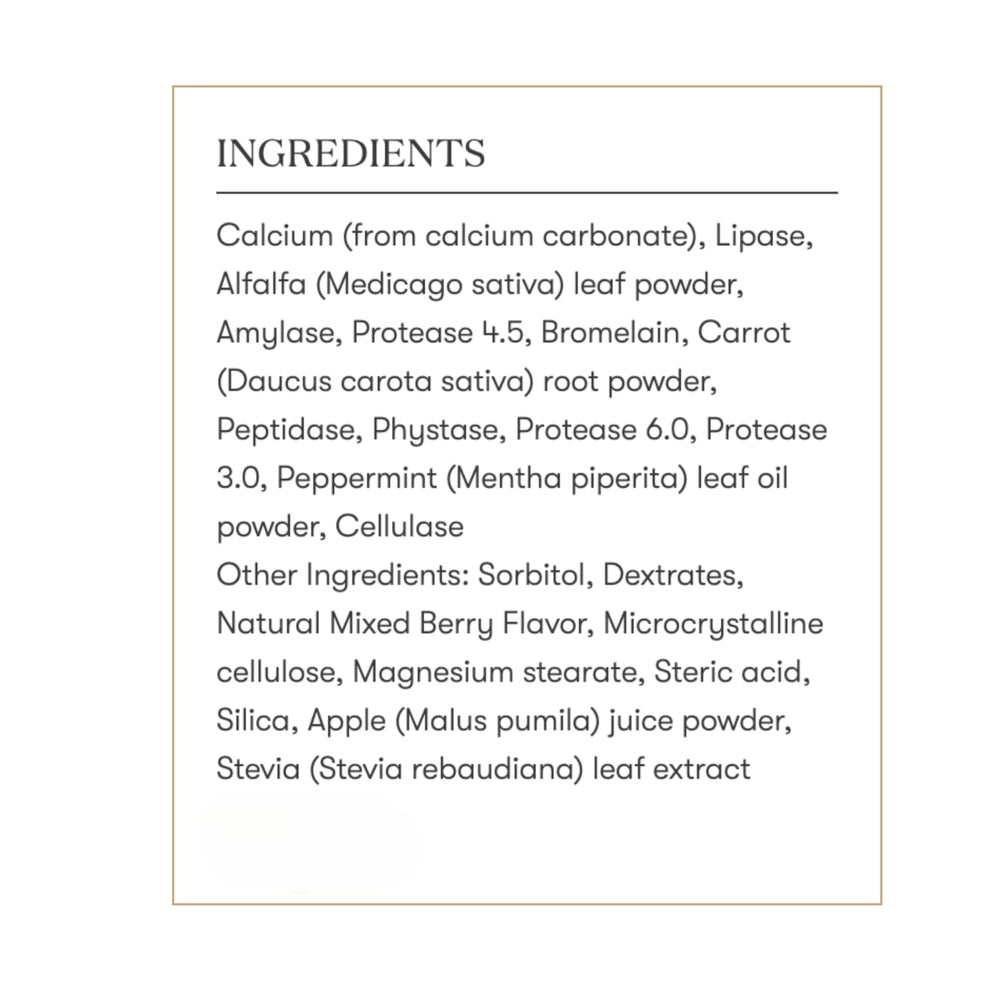 KidScents MightyZyme promotes tummy comfort with plant-based enzymes.