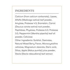 KidScents MightyZyme promotes tummy comfort with plant-based enzymes.