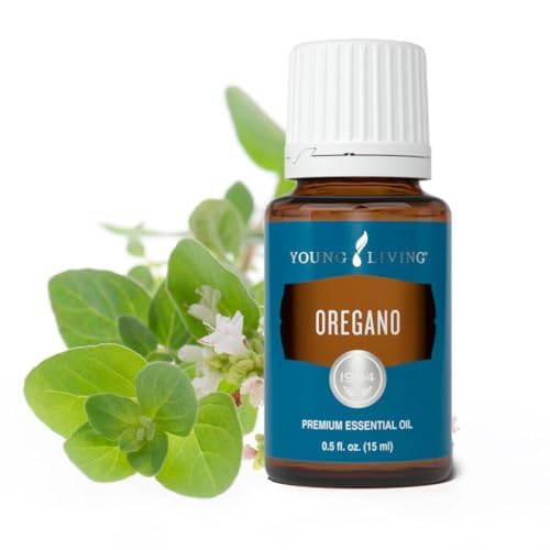 Diffuser-ready Young Living Oregano Oil emits bold herbal aroma.