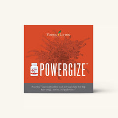 PowerGize bottle in a gym bag ready for daily activity