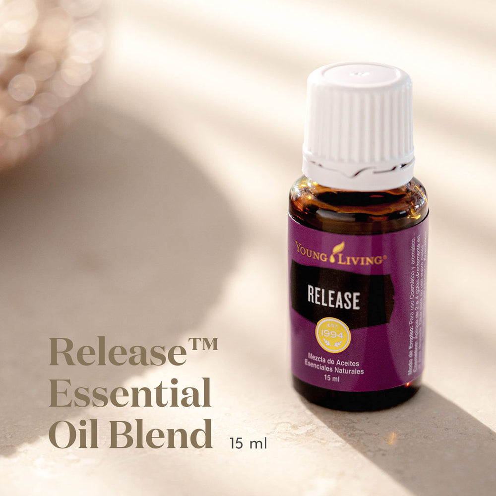 Young Living Release bottle pour for direct topical application