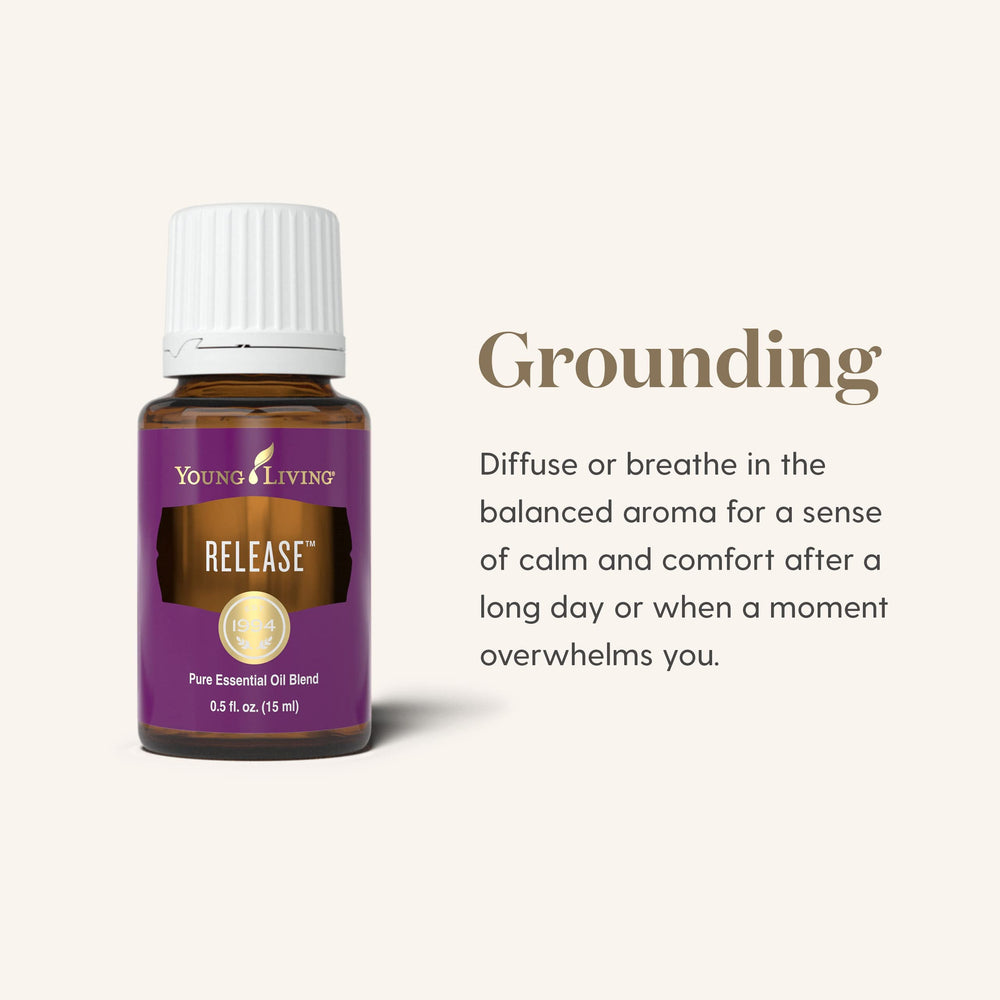 Young Living Release packaging box showcases Seed to Seal standard