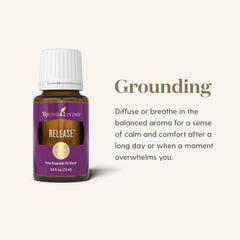 Young Living Release packaging box showcases Seed to Seal standard