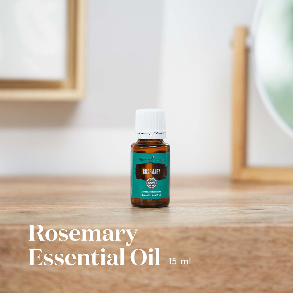 Diffuser scene with Rosemary Oil, enhancing a bright, energizing atmosphere.
