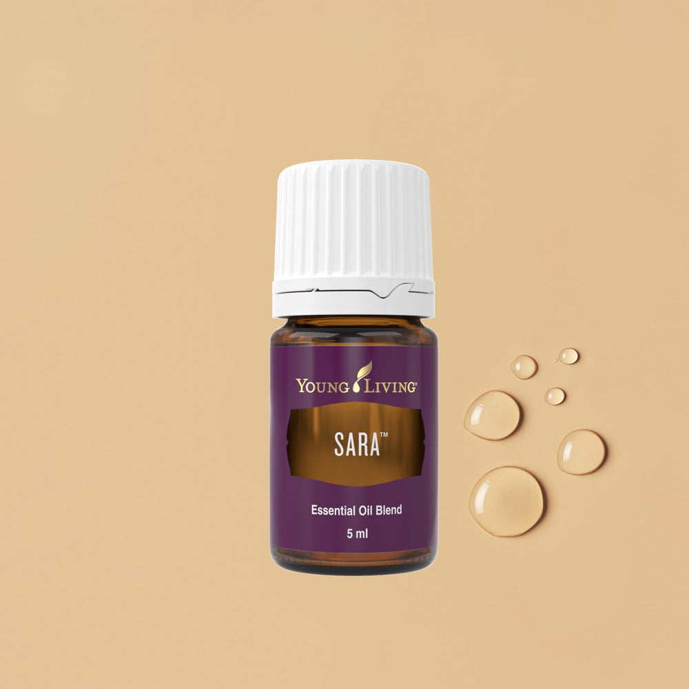 SARA bottle cap closed, ready for on-the-go mindfulness