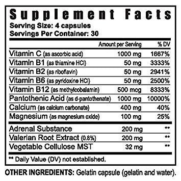 Youngevity Ultimate D-Stress capsules close-up for easy daily use
