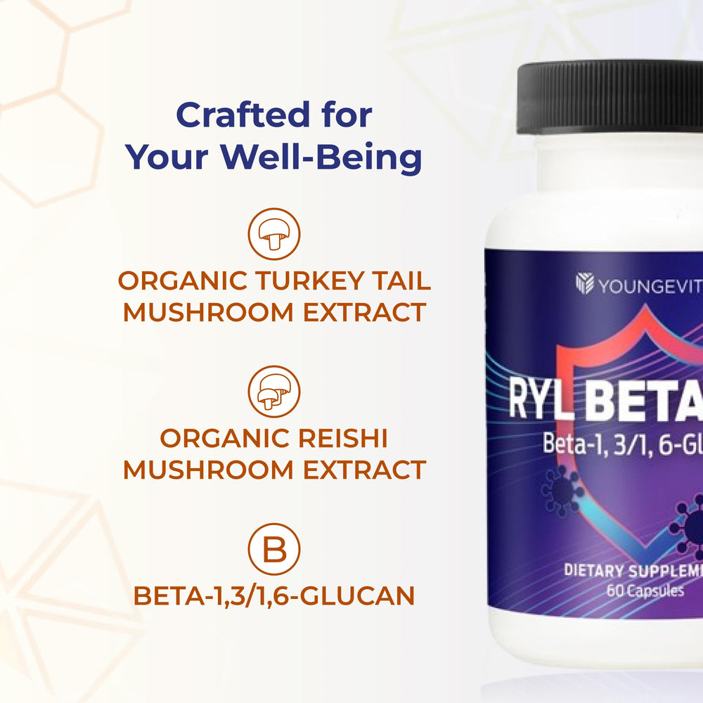Clear bottle label with dosage and key ingredients for informed daily use