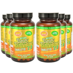 Youngevity Beyond Tangy Tangerine 2.0 bottle front view for daily vitality.