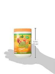 Shaker cup with smoothie featuring Youngevity Tangy Tangerine 2.0 for convenient daily nutrition.