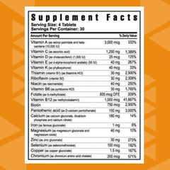 Youngevity Beyond Tangy Tangerine 2.0 label closeup highlights natural and whole-food ingredients.