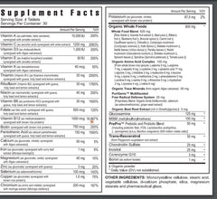 Youngevity Beyond Tangy Tangerine 2.0 tablets close-up highlighting natural formula.
