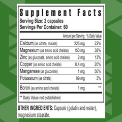 Youngevity Bio Calcium capsules close up highlighting absorption