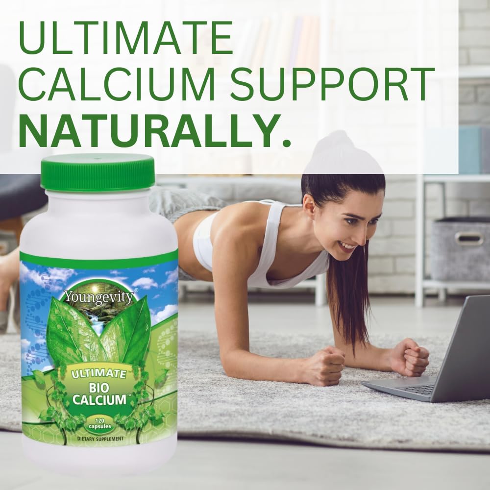 Youngevity Bio Calcium label view showing citrate blend