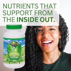 Youngevity Bio Calcium with other vitamins on table