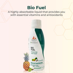 Youngevity Bio Fuel pour action—easy pour for on-the-go daily nutrition and energy.