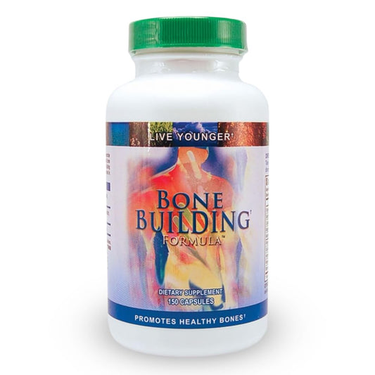 Youngevity Bone Building Formula calcium capsule for bone support and teeth wellness