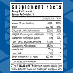 Youngevity Bone Building Formula D3 capsule supports vitamin D3 pairing for bone health