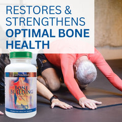 Youngevity Bone Building Formula horsetail herb capsule shows natural mineral support