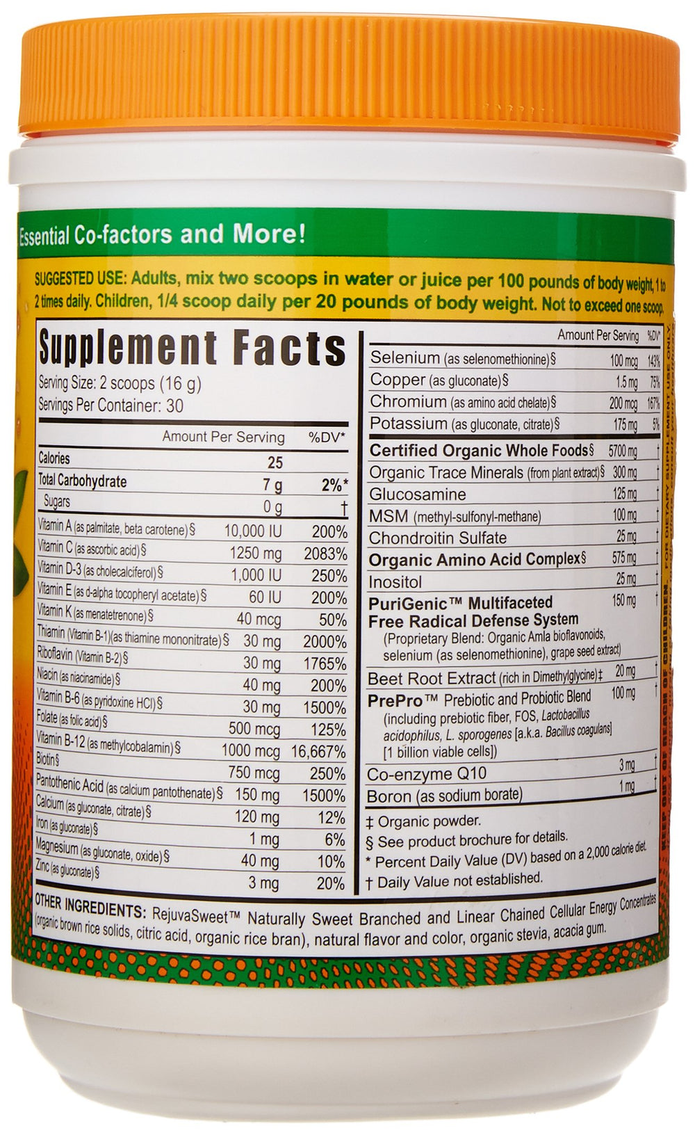 Youngevity BTT 2.0 pour demonstrates easy daily dosage.