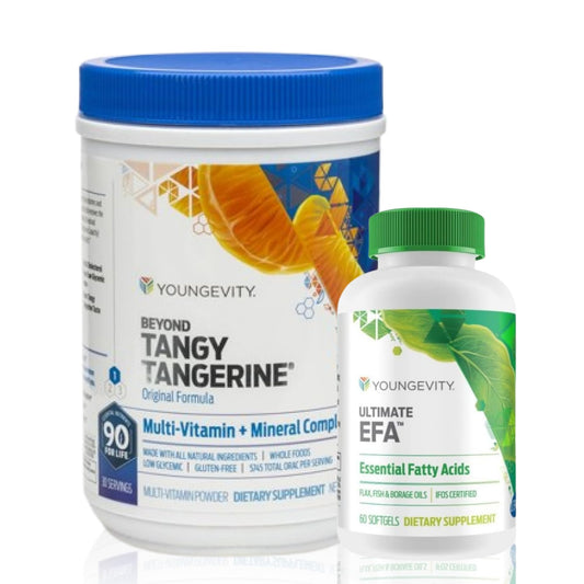 Youngevity Beyond Tangy Tangerine canister for daily nutrition support