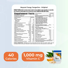 Youngevity 90 essential nutrients label highlights full spectrum