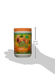 Youngevity Beyond Tangy Tangerine 2.0 serving in glass jar emphasizes convenient daily use.