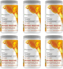 Youngevity Beyond Tangy Tangerine 2.5 bottle showcasing daily nutrition options